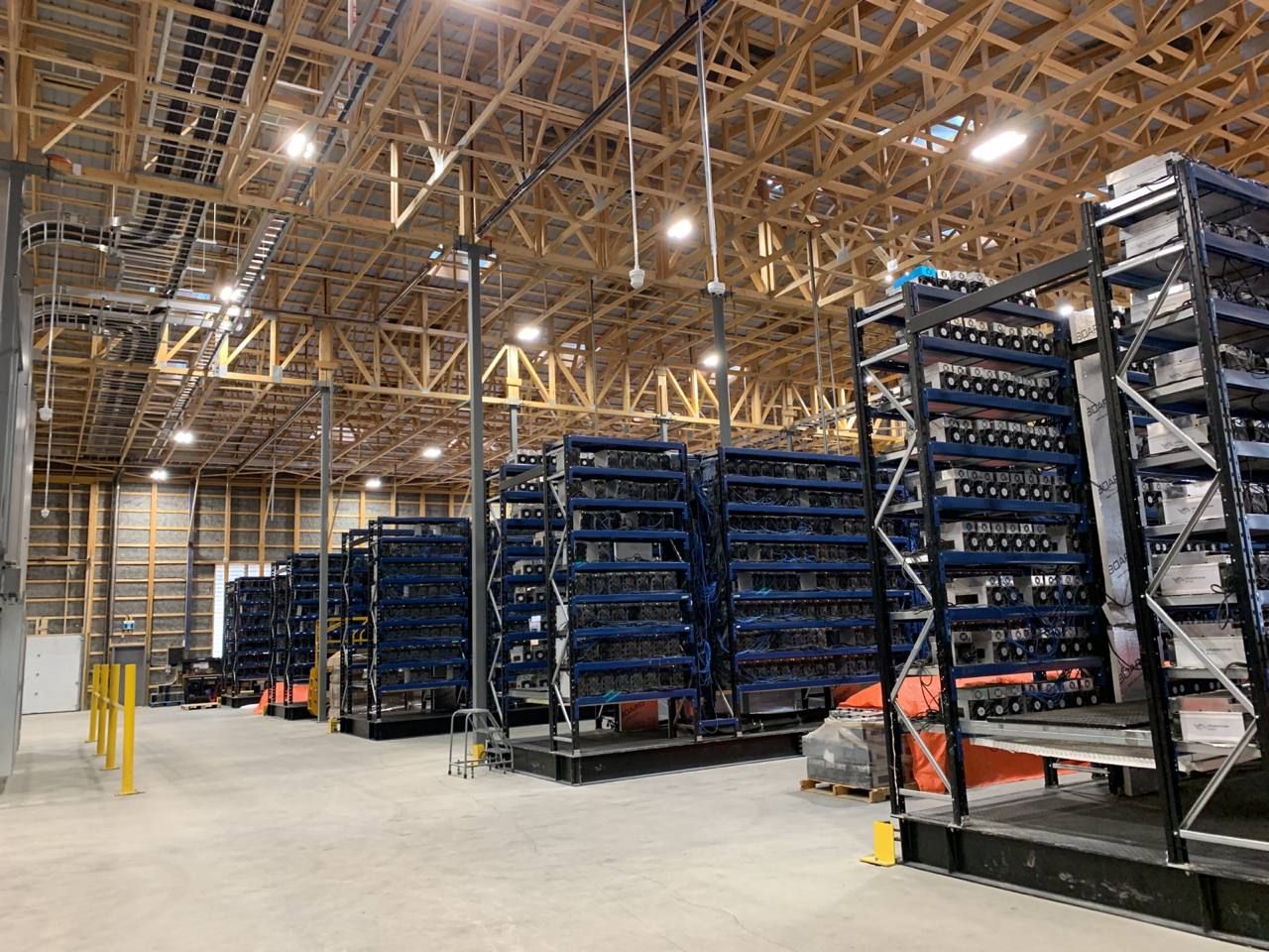 Operating ASIC racks